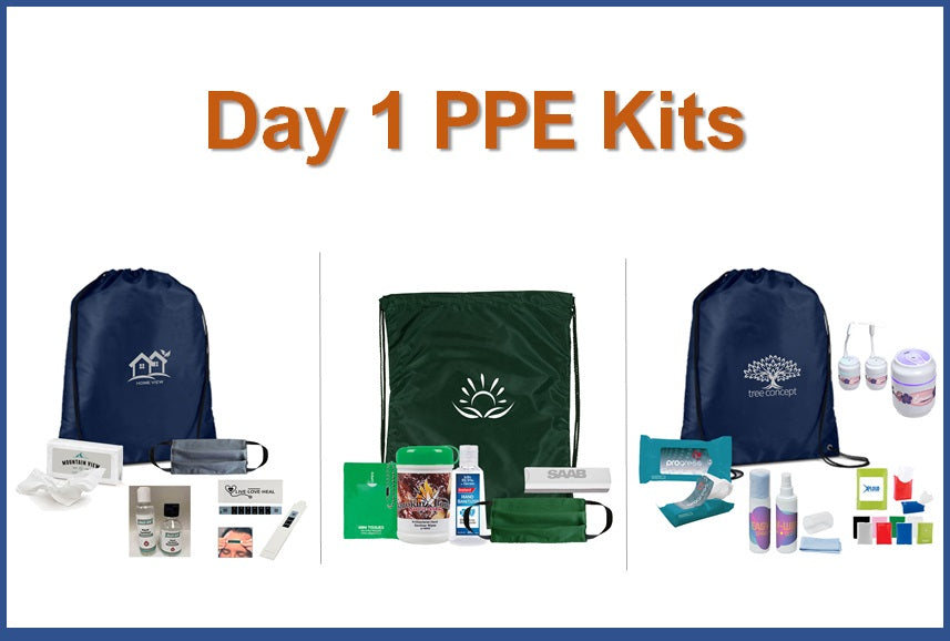 <center>Look Book - Day 1 PPE Kits</center>