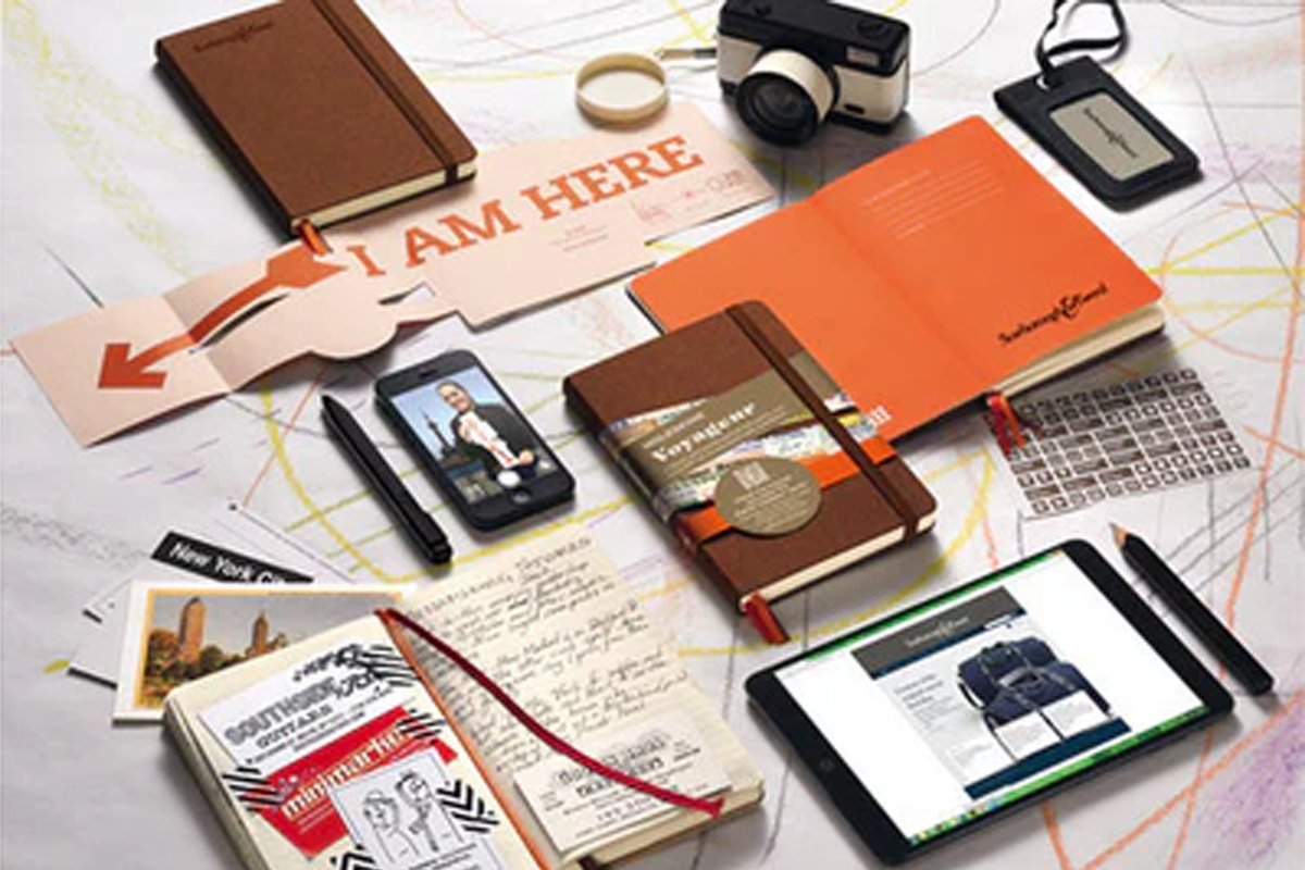 Scarborough & Tweed Forms Marketing Partnership with Moleskine