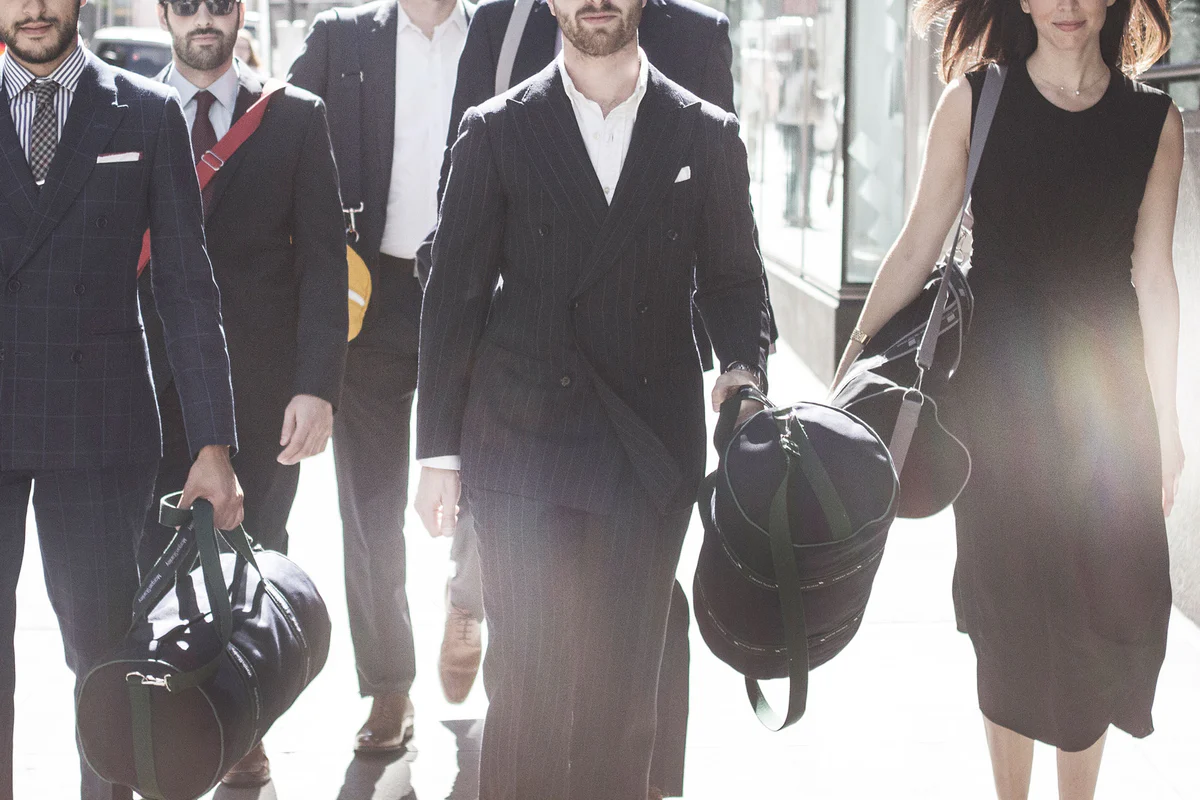 New Generation Of Bankers Embraces The “Deal Bag”