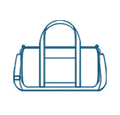 Icon of Scarborough & Tweed banker bag.