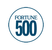 Fortune 500 logo.