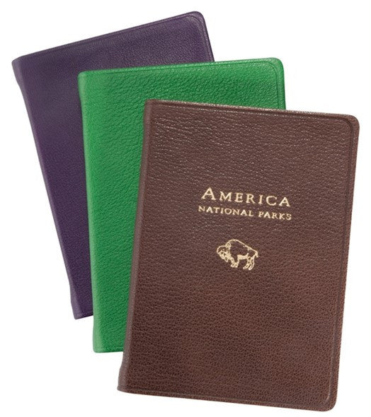 America’s National Parks Leather Atlas