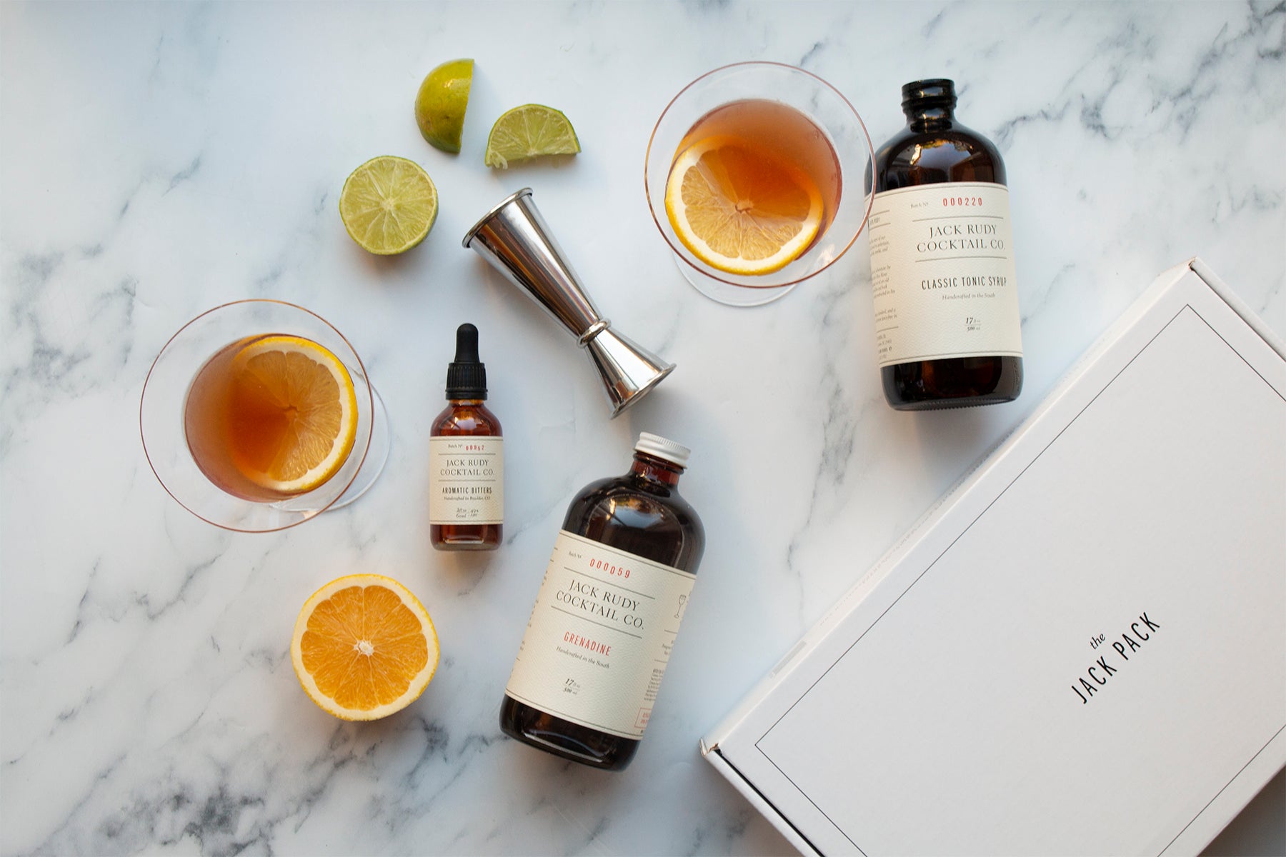 The Jack Pack - Mixologist Collection