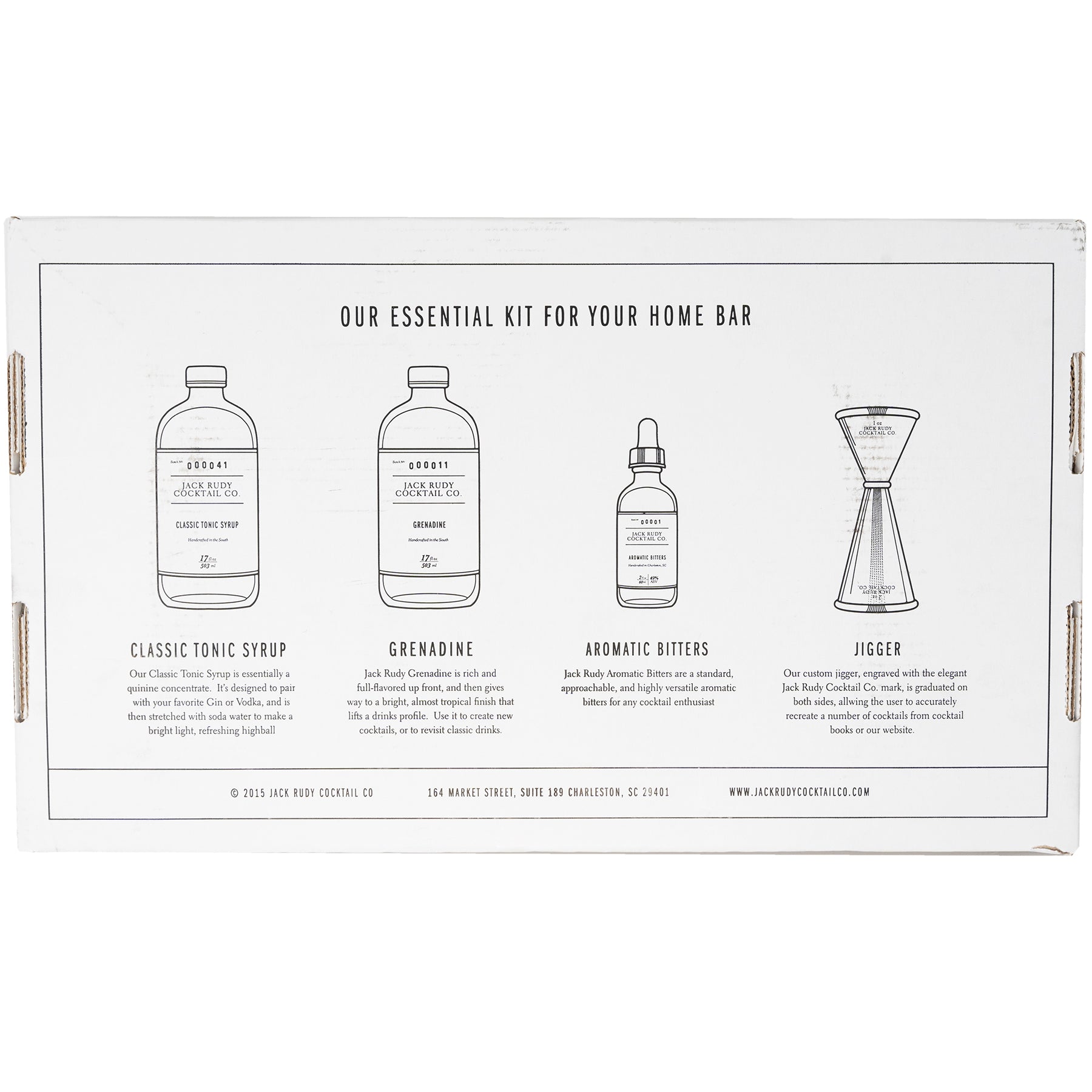 The Jack Pack - Mixologist Collection
