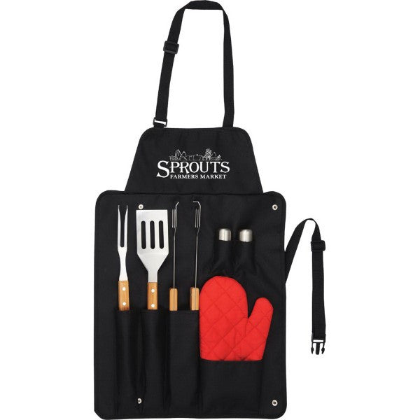 BBQ Apron Tote Pro