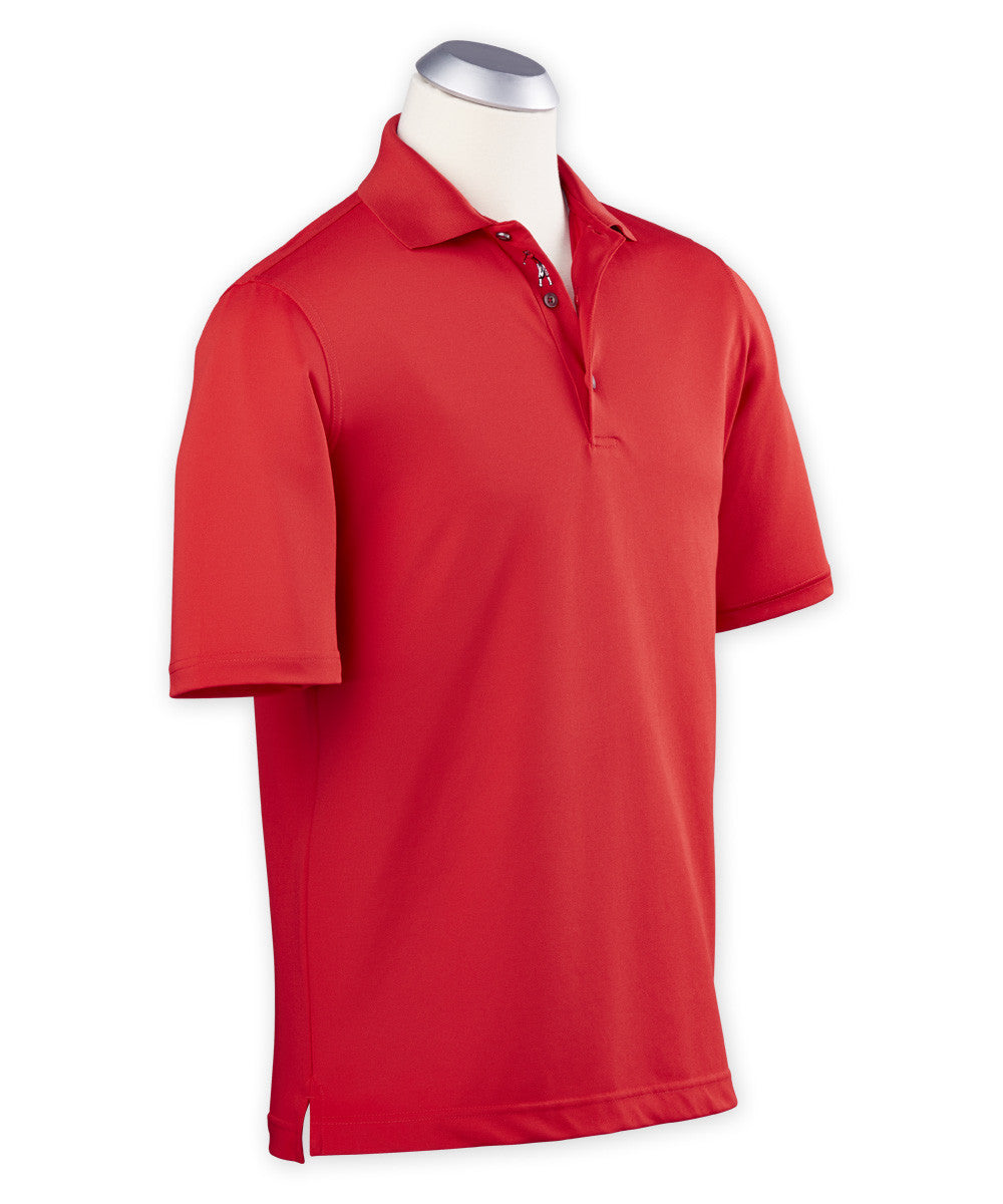 Bobby Jones X-H2O Performance Poly Solid Pique Polo