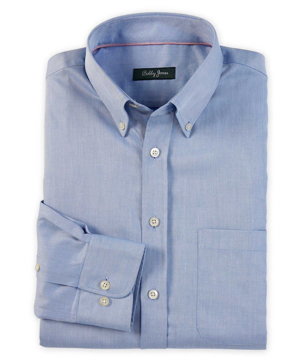 Bobby Jones Twill Button-Down Shirt