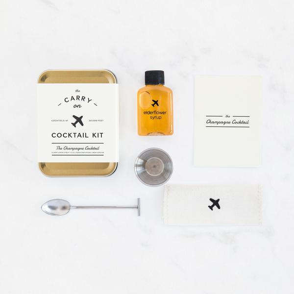 The Champagne Cocktail Kit