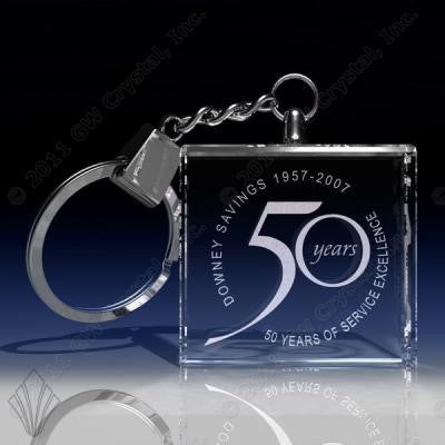 Brilliance Crystal Keychain