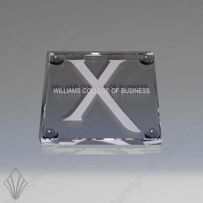 Brilliance Crystal Coasters