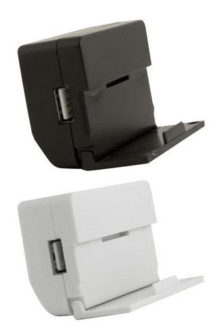Dual AC Adapter w/ Stand