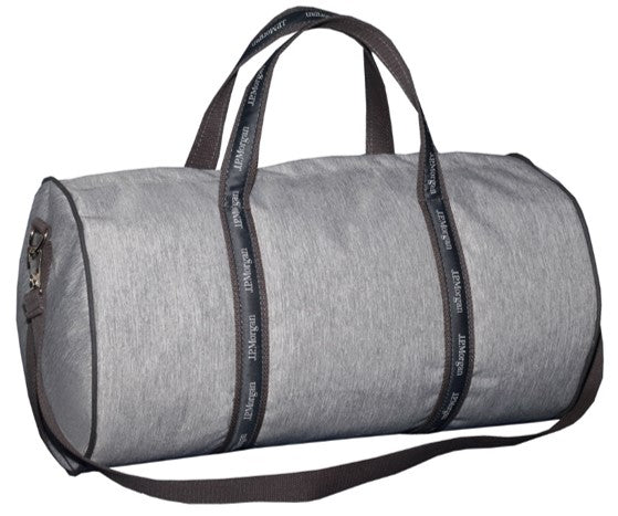 Classic Duffle Banker Bag 17” - Heather