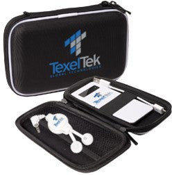 Emergency Battery & Retractable Earbuds Set