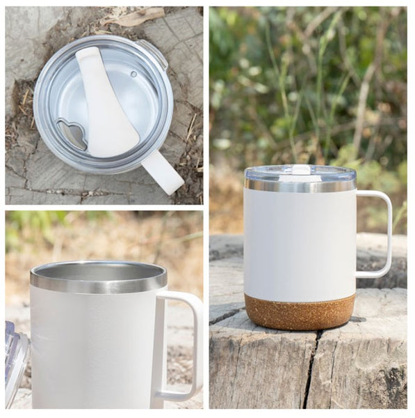 12 oz Explorer Stainless Steel Thermal Mug — Simply+Green Solutions