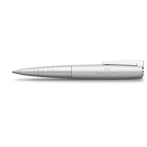 Faber-Castell Loom Ballpoint Pen - Metallic Silver