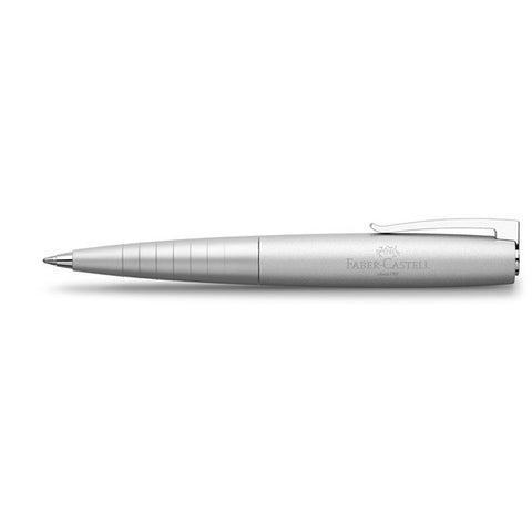 Faber-Castell Loom Ballpoint Pen - Metallic Silver