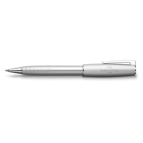Faber-Castell Loom Rollberball Pen - Metallic Silver
