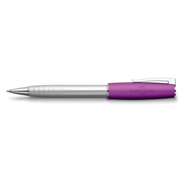 Faber-Castell Loom Rollberball Pen - Metallic Violet