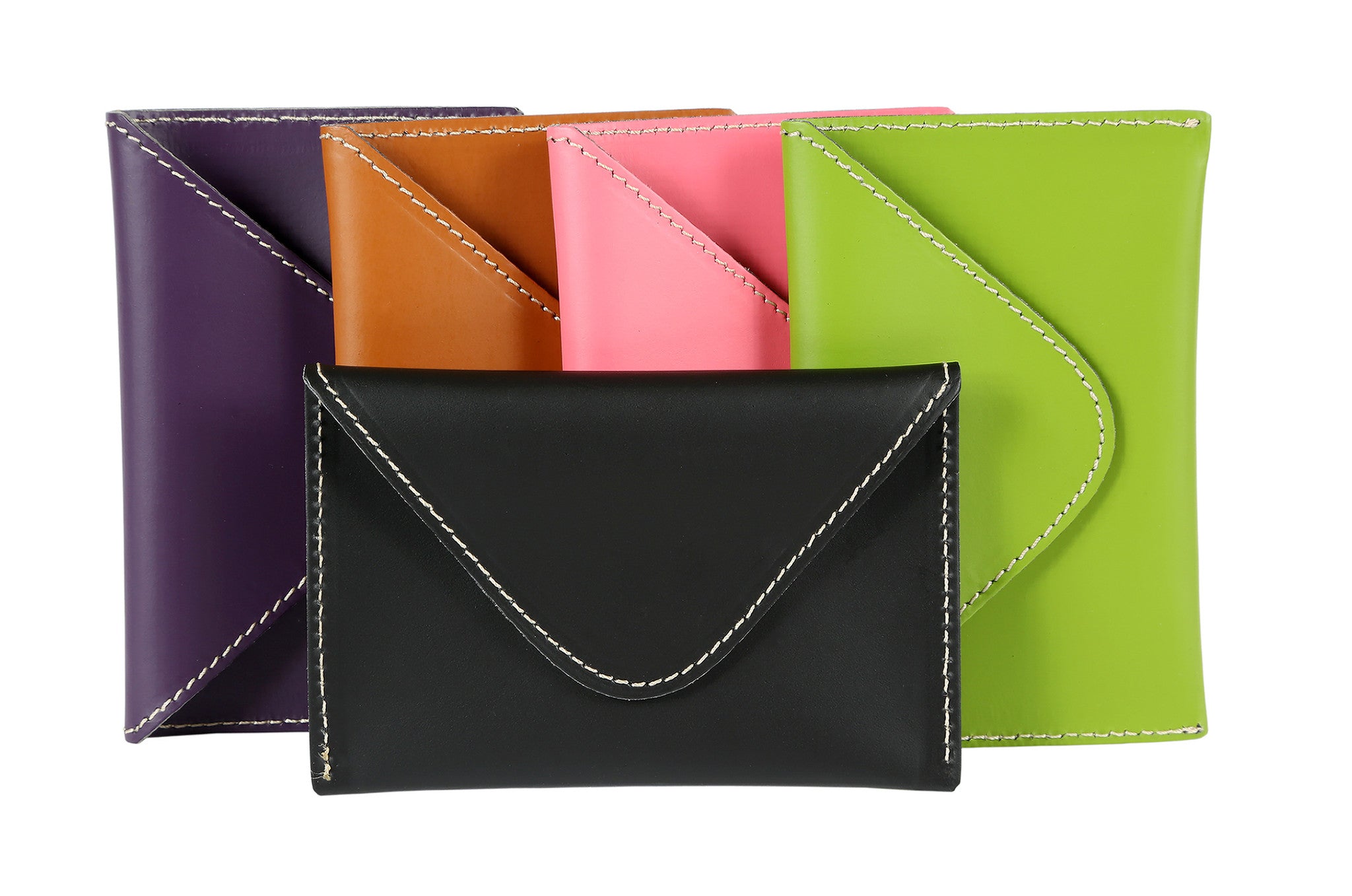 Recycled Leather Business Card Holder
