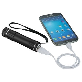 Flare Power Bank Flashlight