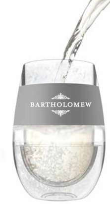 Freeze Cooling Wine Glass