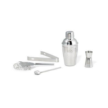 Five-Piece Cocktail Shaker Set