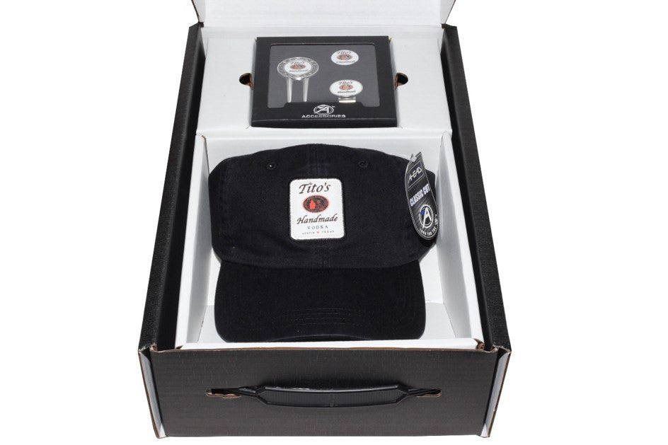 Golf Boxed Set with Divot