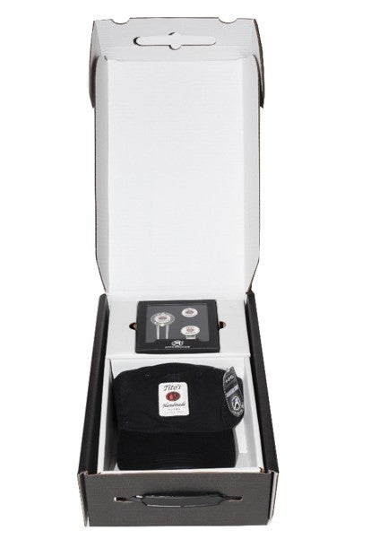 Golf Boxed Set with Divot