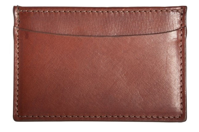 Vachetta Leather Slim Card Case