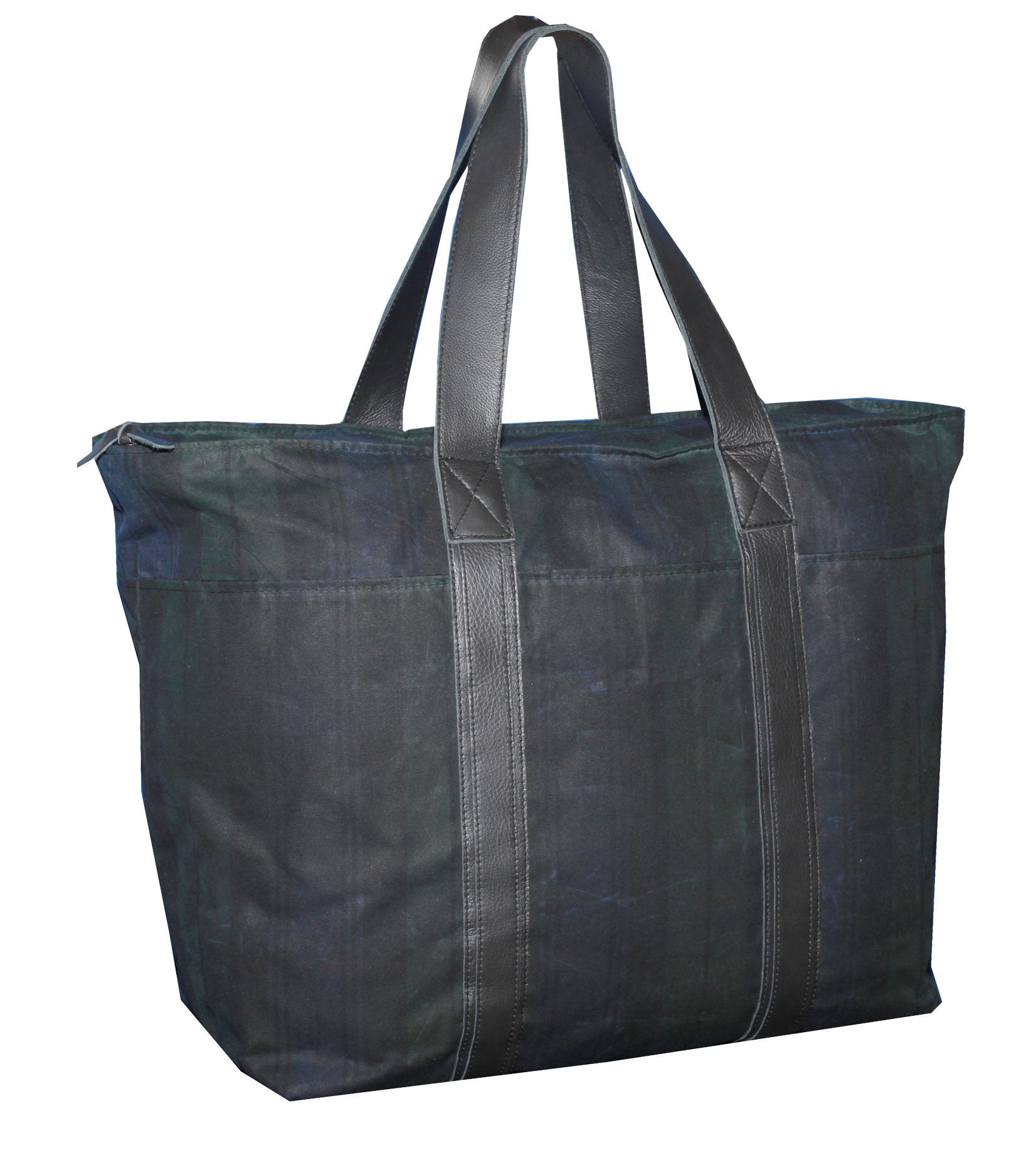 Kensington Tote - Black Watch Plaid