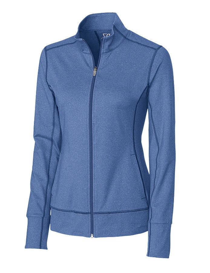 Cutter & Buck Ladies’ DryTec Topspin Full-Zip