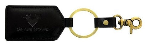 Leather Key Fob Keychain