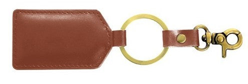 Leather Key Fob Keychain
