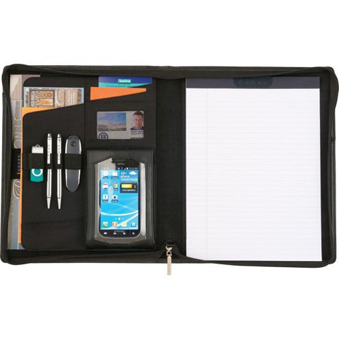 Leather Padfolio and Pen
