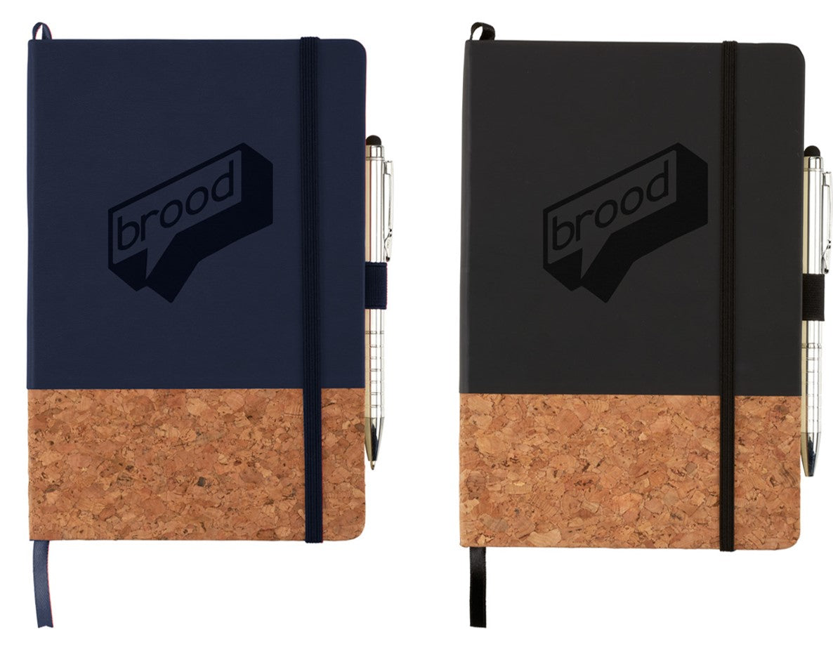 Lucca Cork Bound JournalBook Bundle Set