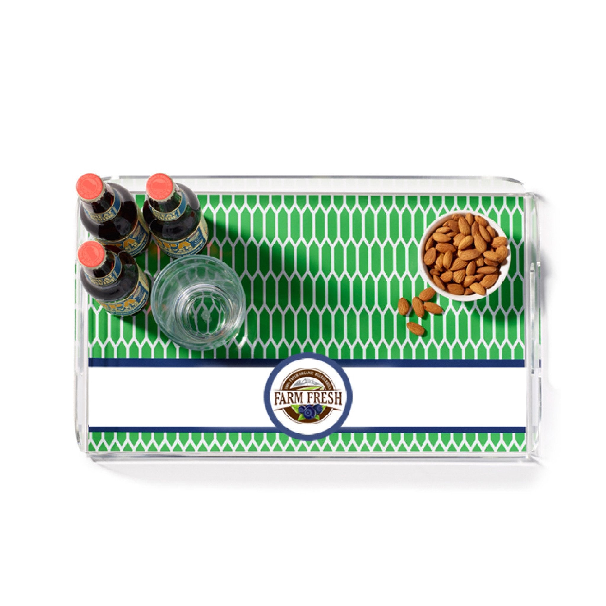 RuMe Lucite Tray