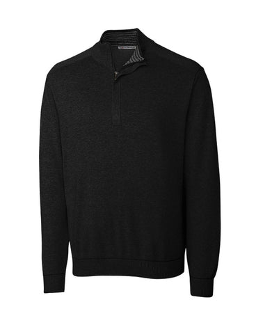 Cutter & Buck Men’s Broadview Half-Zip Sweater