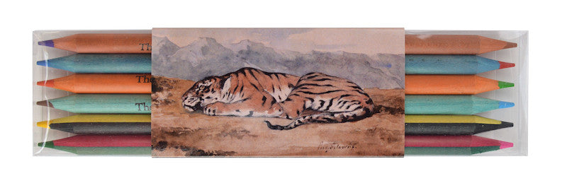 Bicolor Pencils – Set of 6