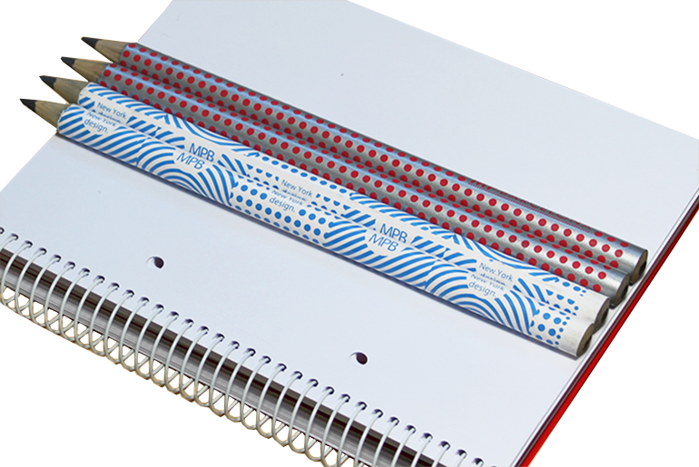 Jumbo Pencil 360° Print