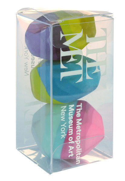 Rock Shaped Erasers – Set of 3