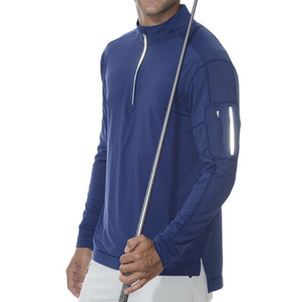 Men’s UPF 50 Mock Zip