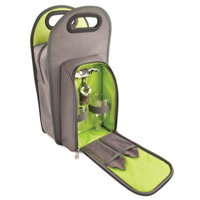 Metropolitan Two-Bottle Tote