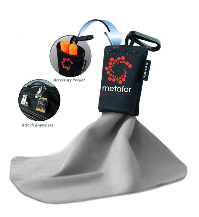 Microfiber Cloth w/ Accessory Pocket