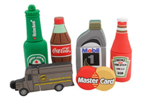 Mini Customized Flash Drive