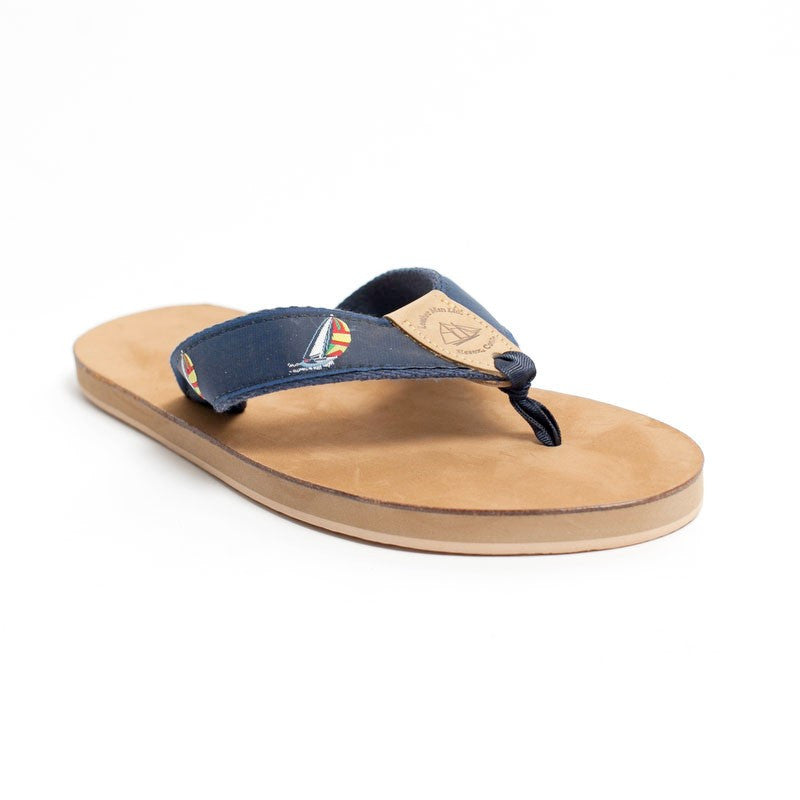Eliza B Men’s Motif Sandals