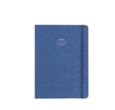 Natural Fiber Notebook