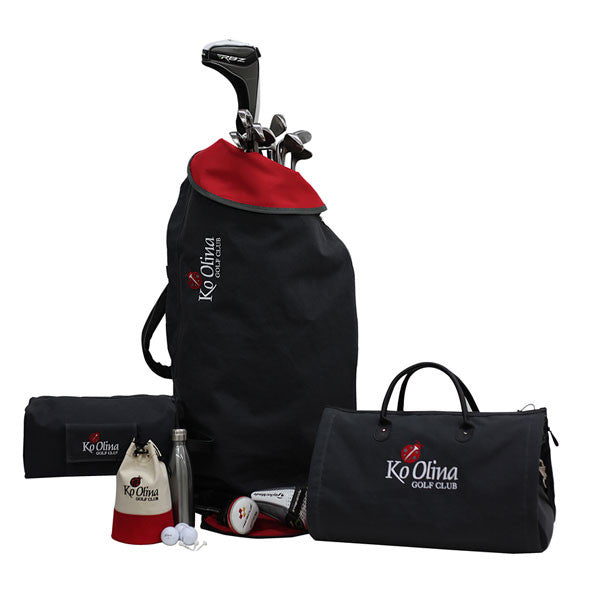 S&T Travel Golf Set  w/ RFID-Blocking Technology