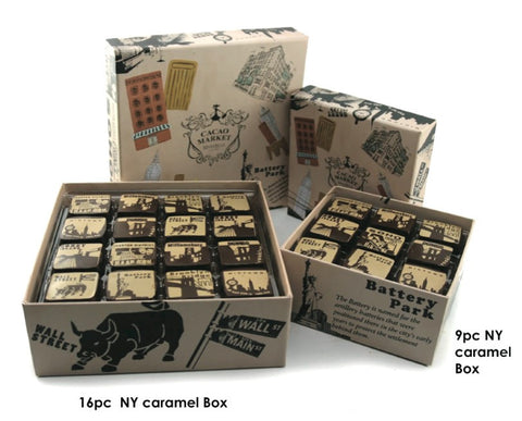 New York-themed Chocolates and Gift Box