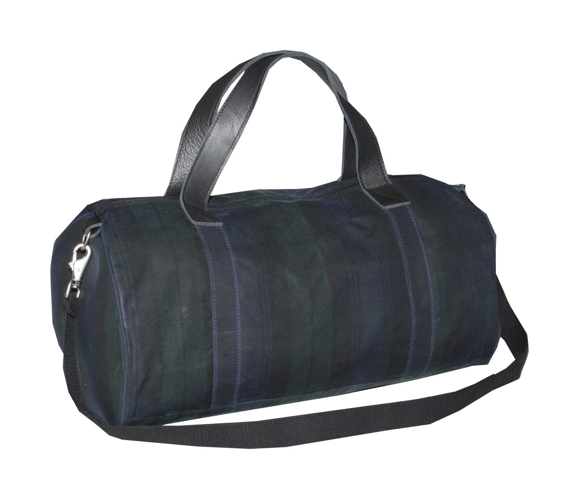 Outback Wax Duffle - Plaid