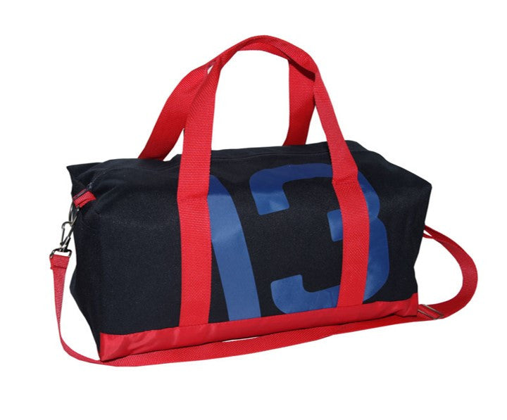 Two-Tone Poly Sail Duffle